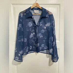 Vintage Sheer Blouse
